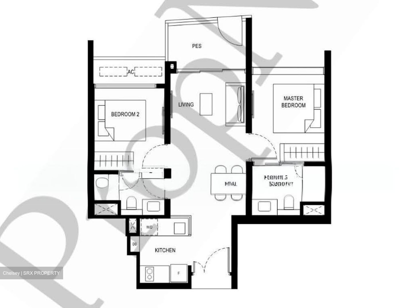 Lentor Hills Residences (D26), Apartment #568023181
